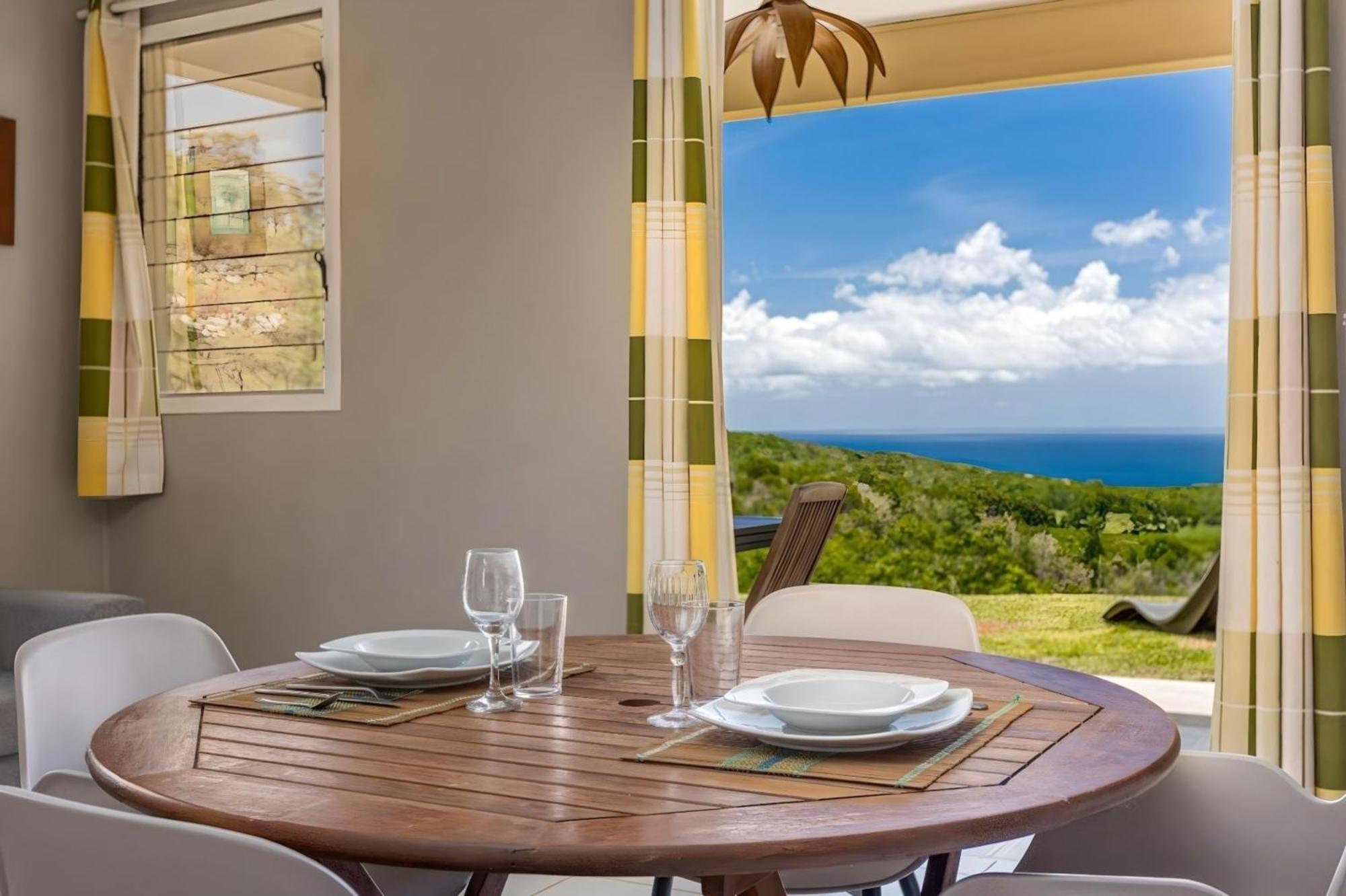 Domaine De L'Anse Ramier Aparthotel Les Trois-Ilets Bagian luar foto