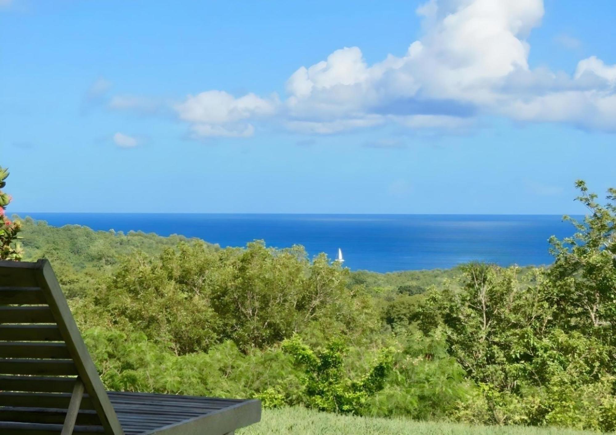 Domaine De L'Anse Ramier Aparthotel Les Trois-Ilets Bagian luar foto