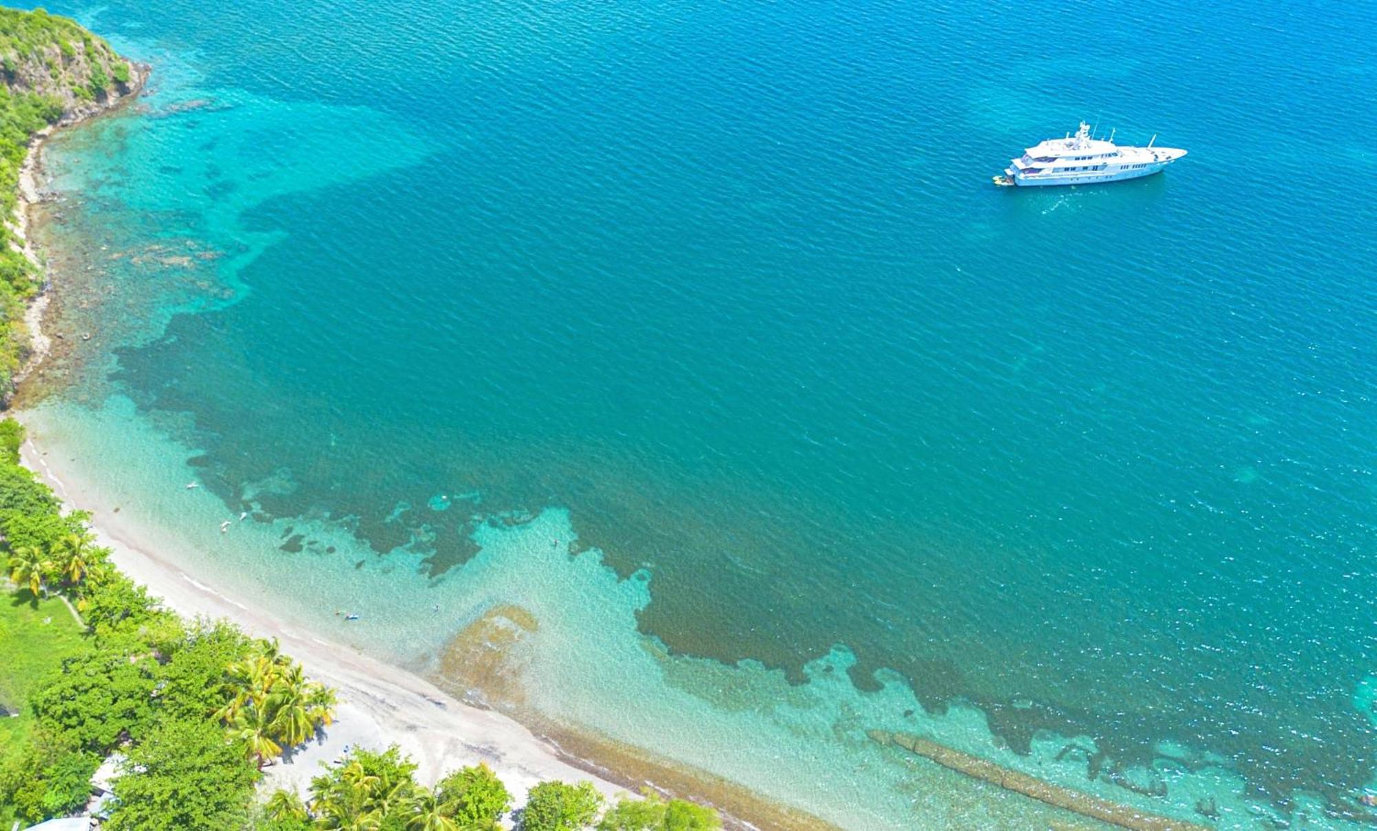 Domaine De L'Anse Ramier Aparthotel Les Trois-Ilets Bagian luar foto