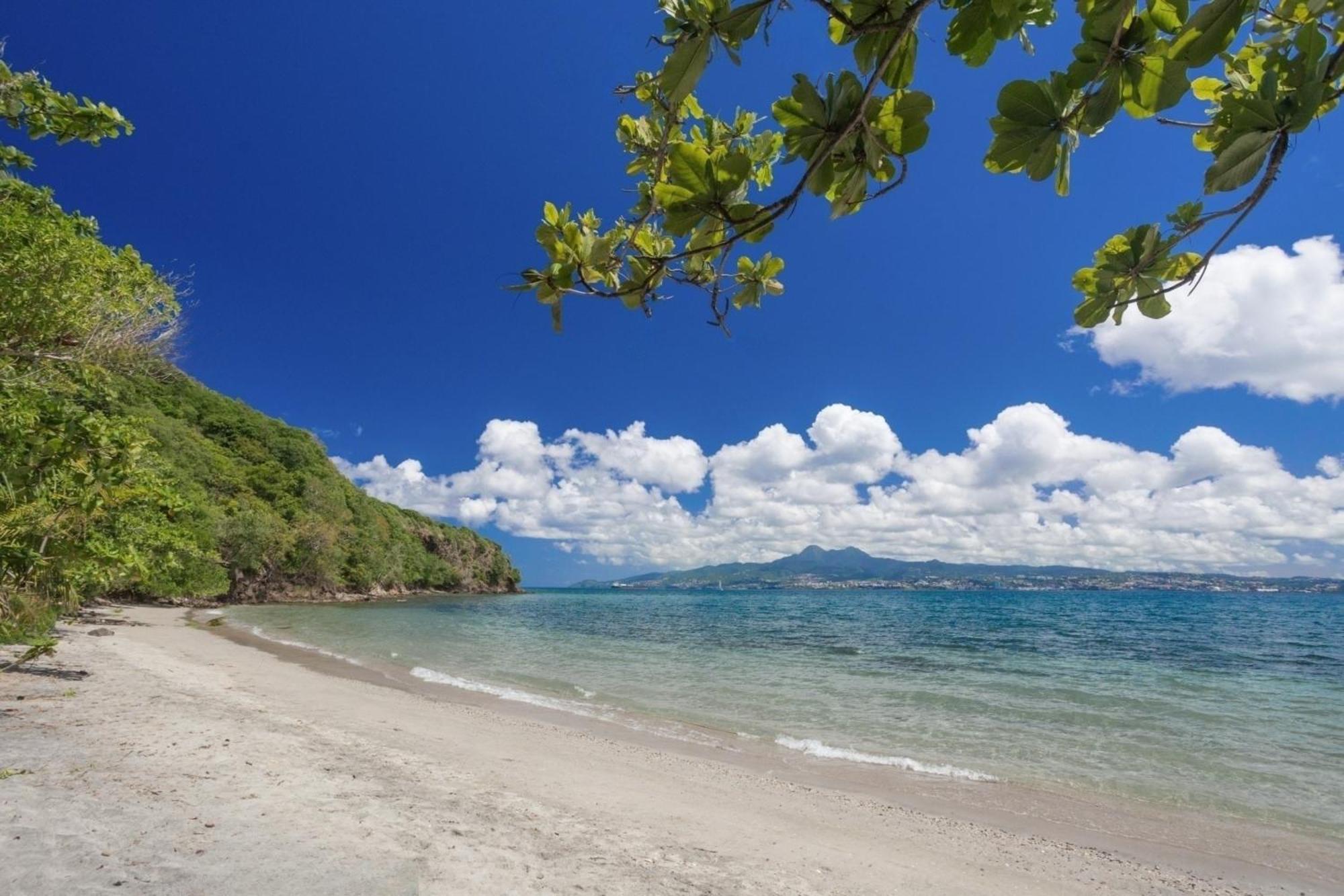 Domaine De L'Anse Ramier Aparthotel Les Trois-Ilets Bagian luar foto