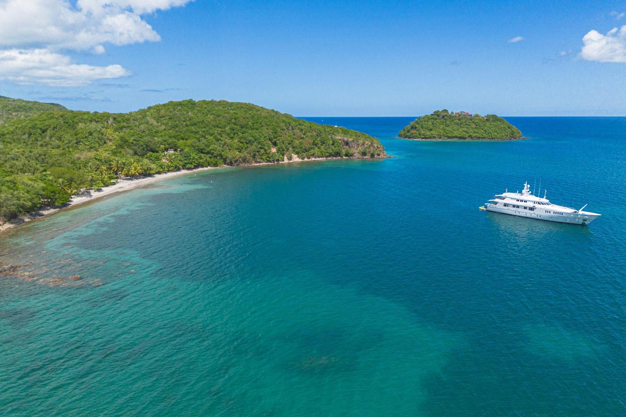 Domaine De L'Anse Ramier Aparthotel Les Trois-Ilets Bagian luar foto