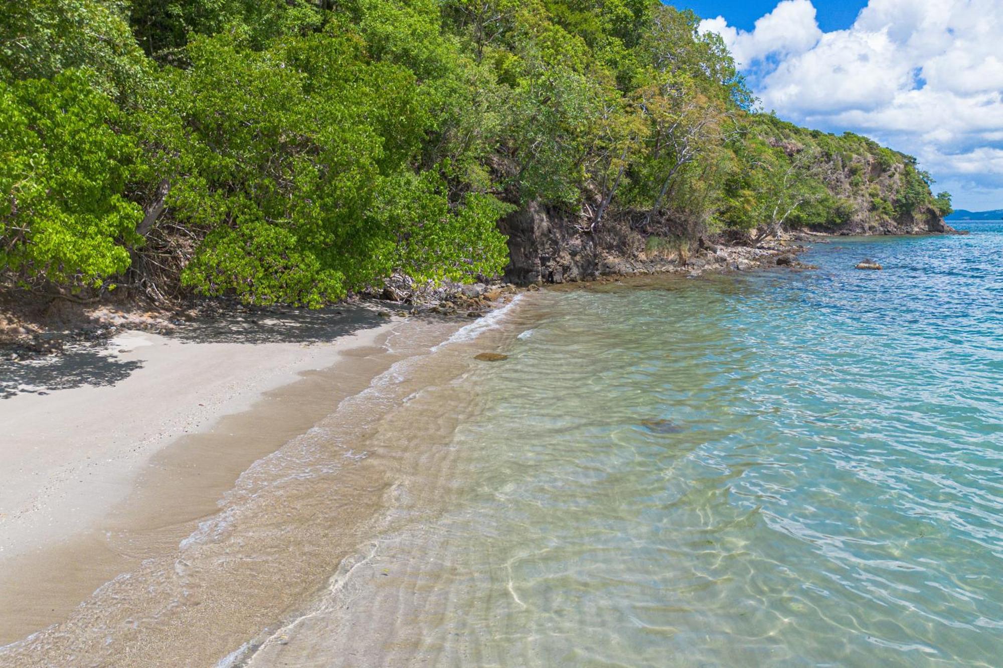 Domaine De L'Anse Ramier Aparthotel Les Trois-Ilets Bagian luar foto
