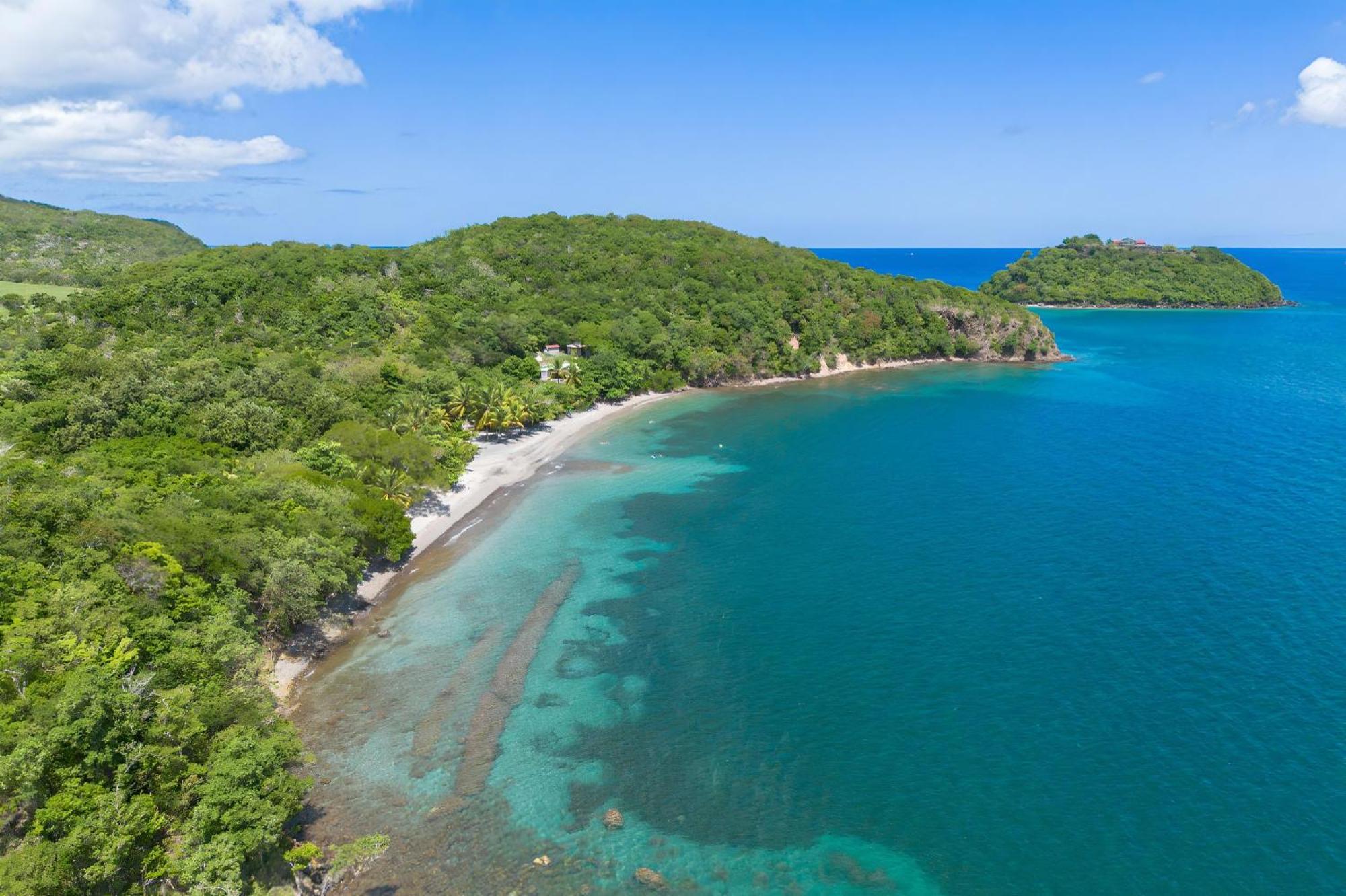 Domaine De L'Anse Ramier Aparthotel Les Trois-Ilets Bagian luar foto