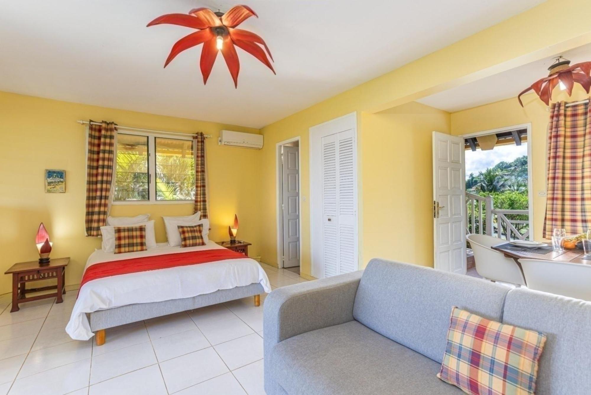 Domaine De L'Anse Ramier Aparthotel Les Trois-Ilets Bagian luar foto