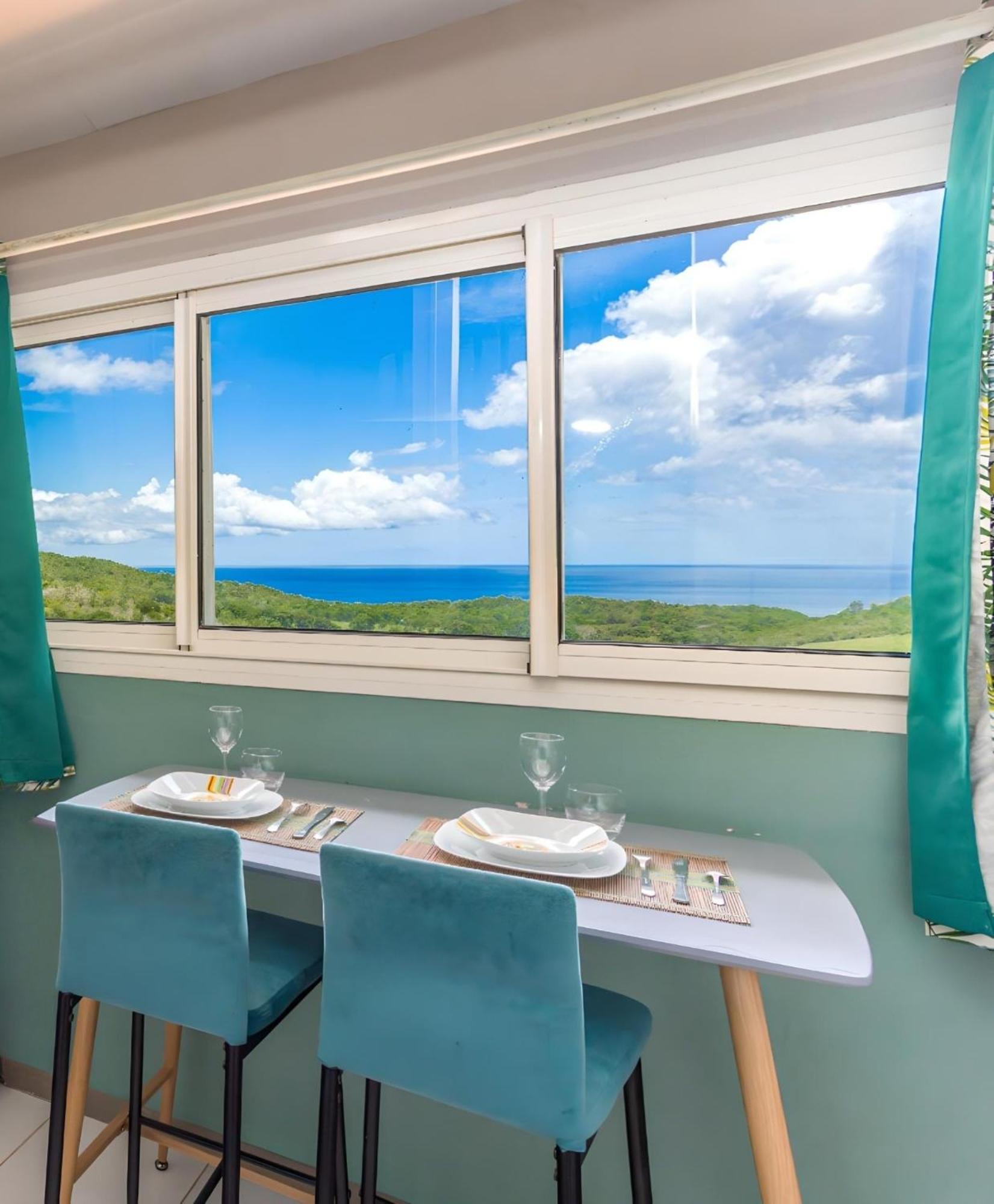 Domaine De L'Anse Ramier Aparthotel Les Trois-Ilets Bagian luar foto