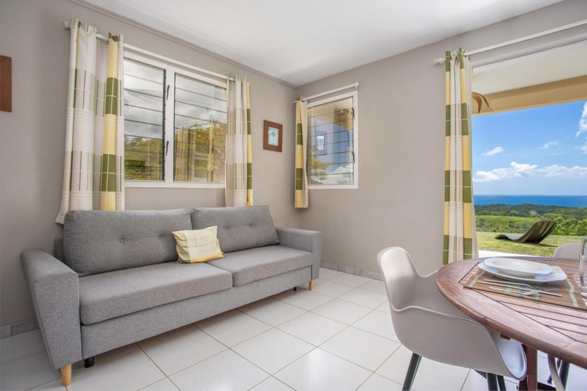 Domaine De L'Anse Ramier Aparthotel Les Trois-Ilets Bagian luar foto