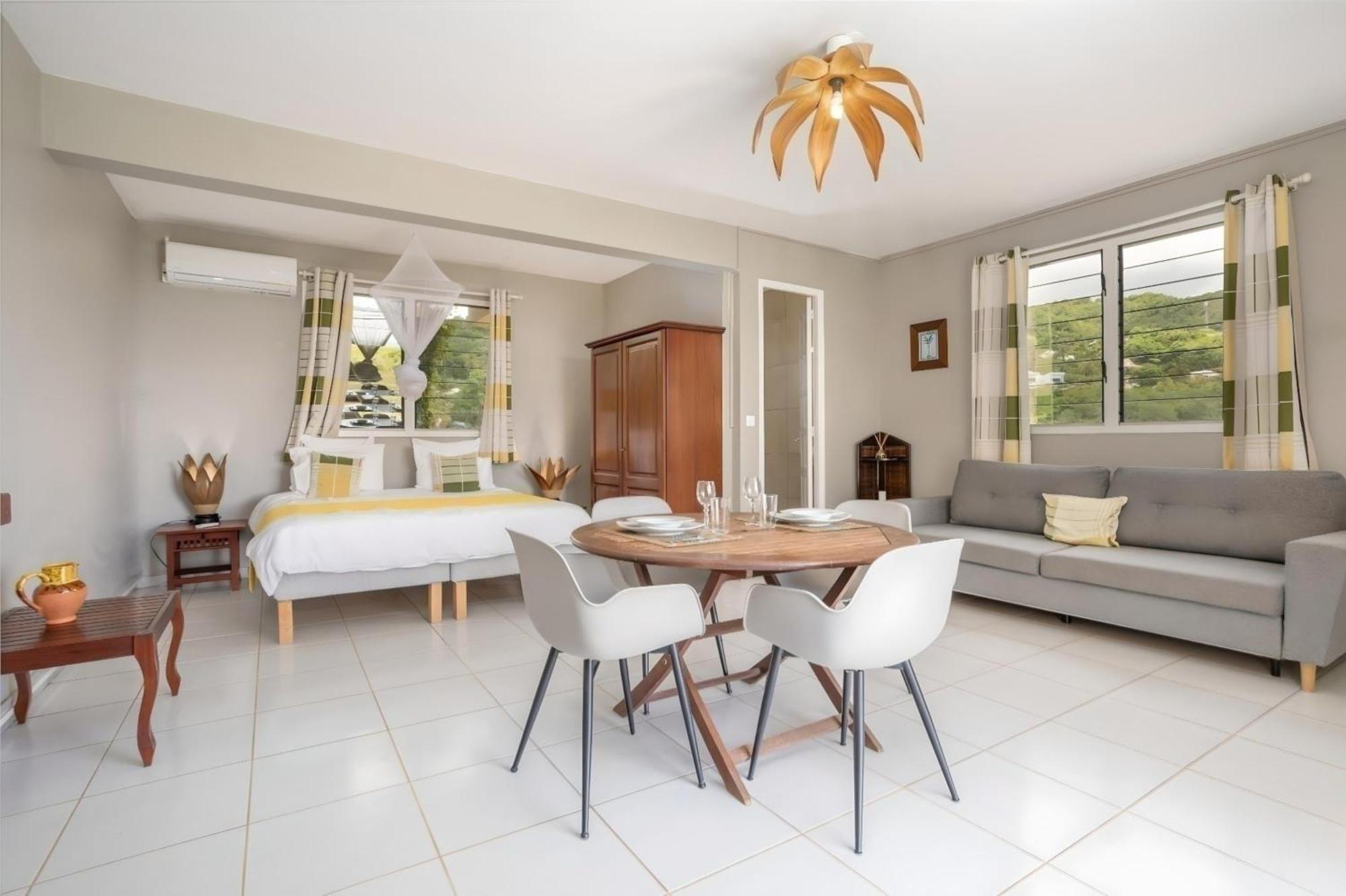Domaine De L'Anse Ramier Aparthotel Les Trois-Ilets Bagian luar foto
