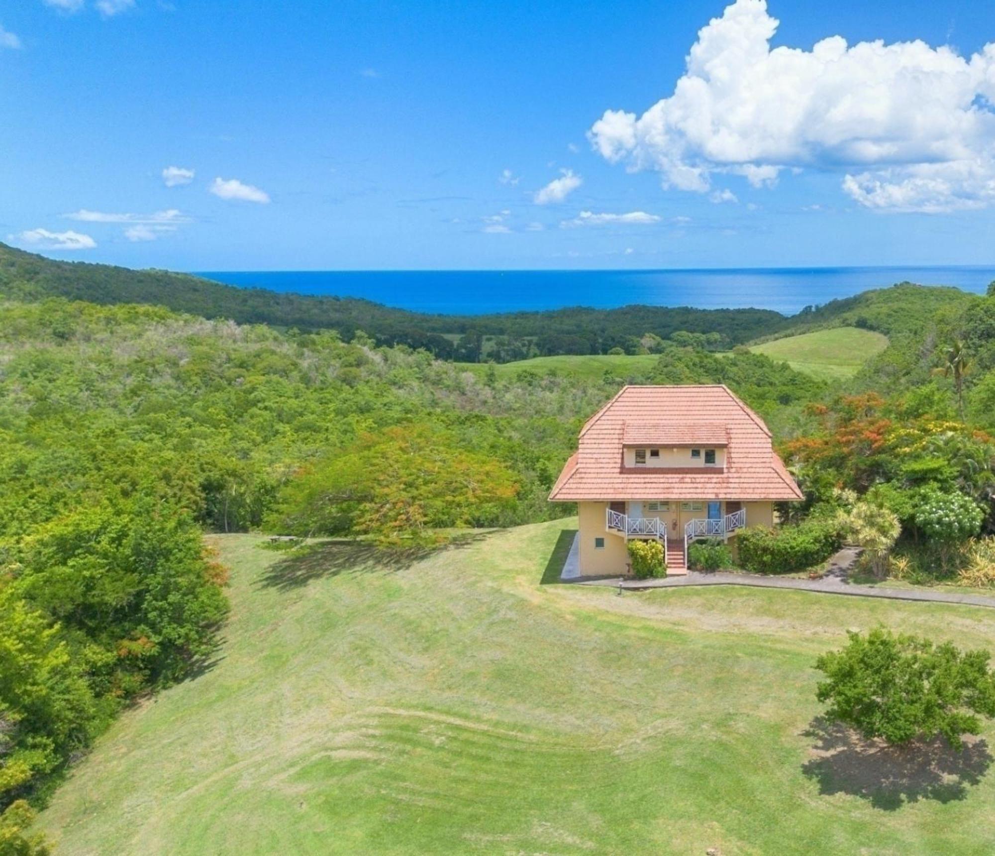 Domaine De L'Anse Ramier Aparthotel Les Trois-Ilets Bagian luar foto