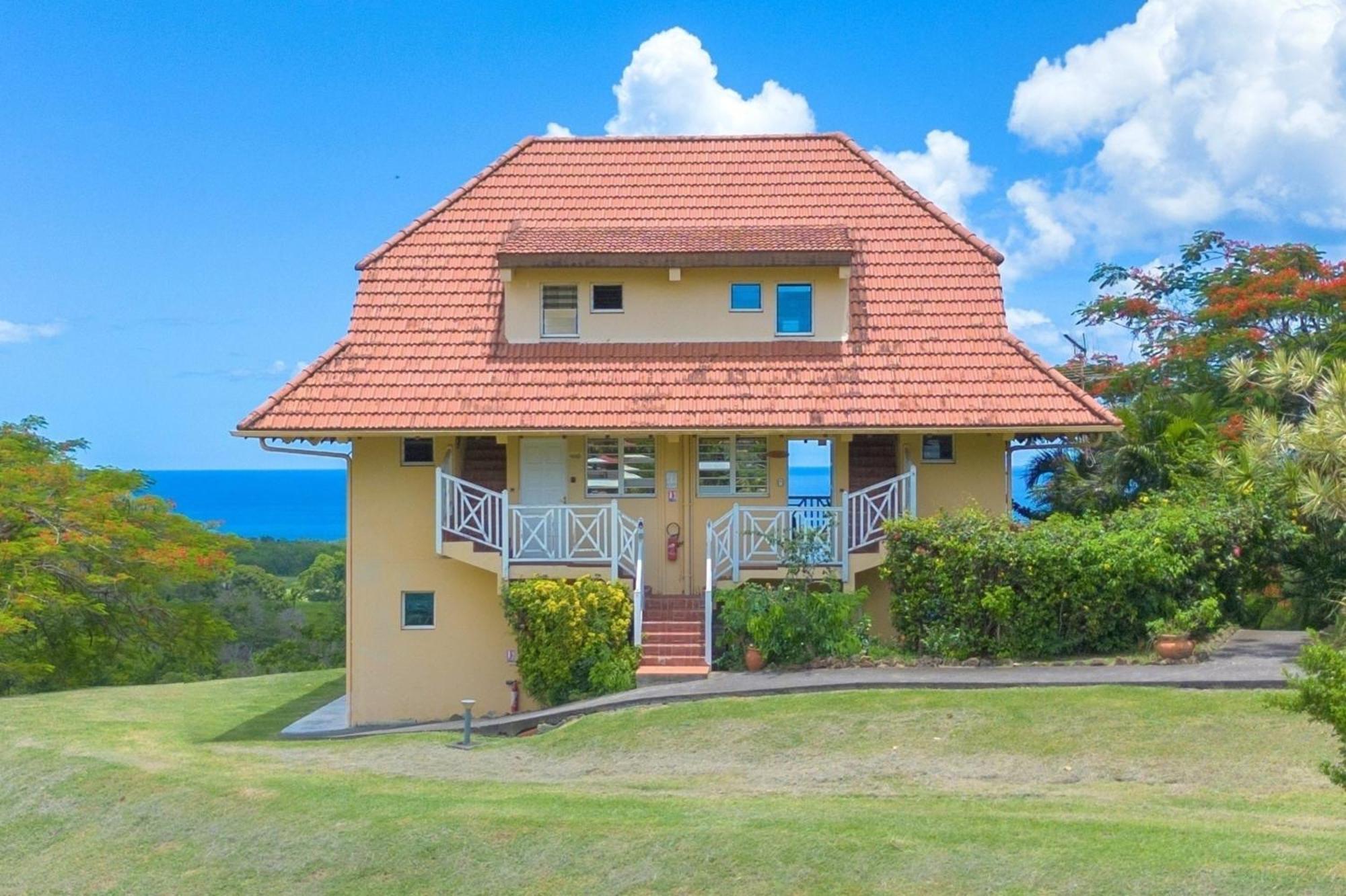 Domaine De L'Anse Ramier Aparthotel Les Trois-Ilets Bagian luar foto