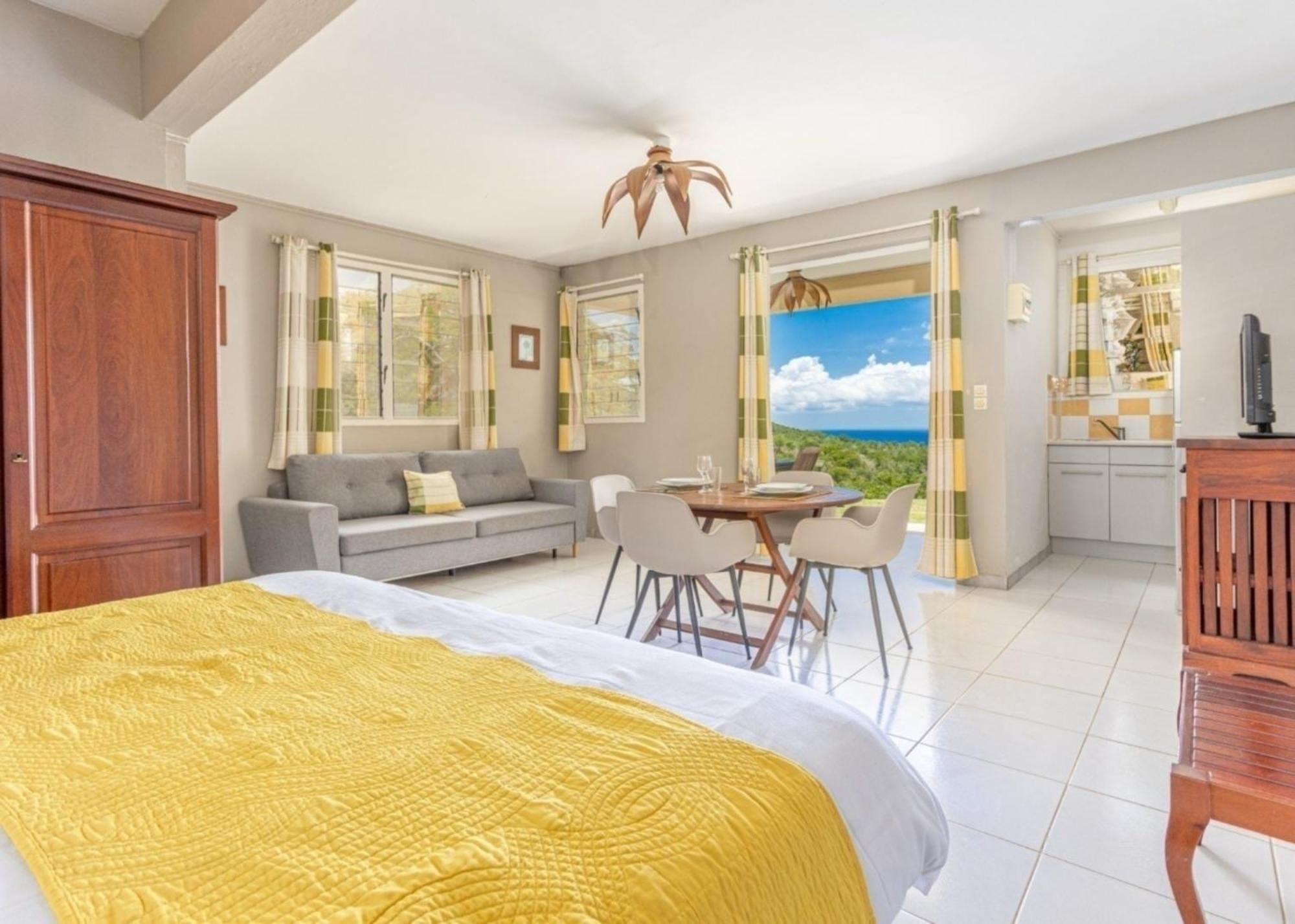 Domaine De L'Anse Ramier Aparthotel Les Trois-Ilets Bagian luar foto