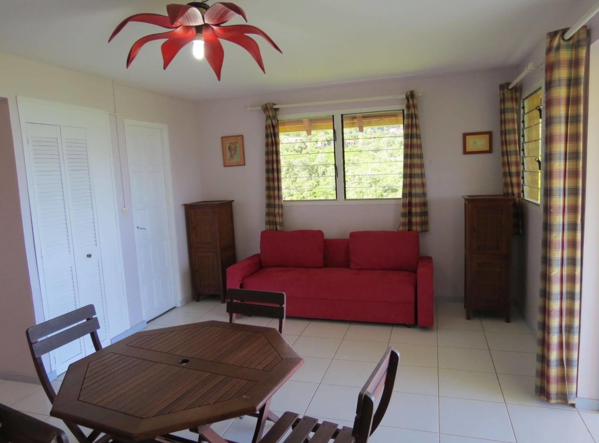 Domaine De L'Anse Ramier Aparthotel Les Trois-Ilets Bagian luar foto
