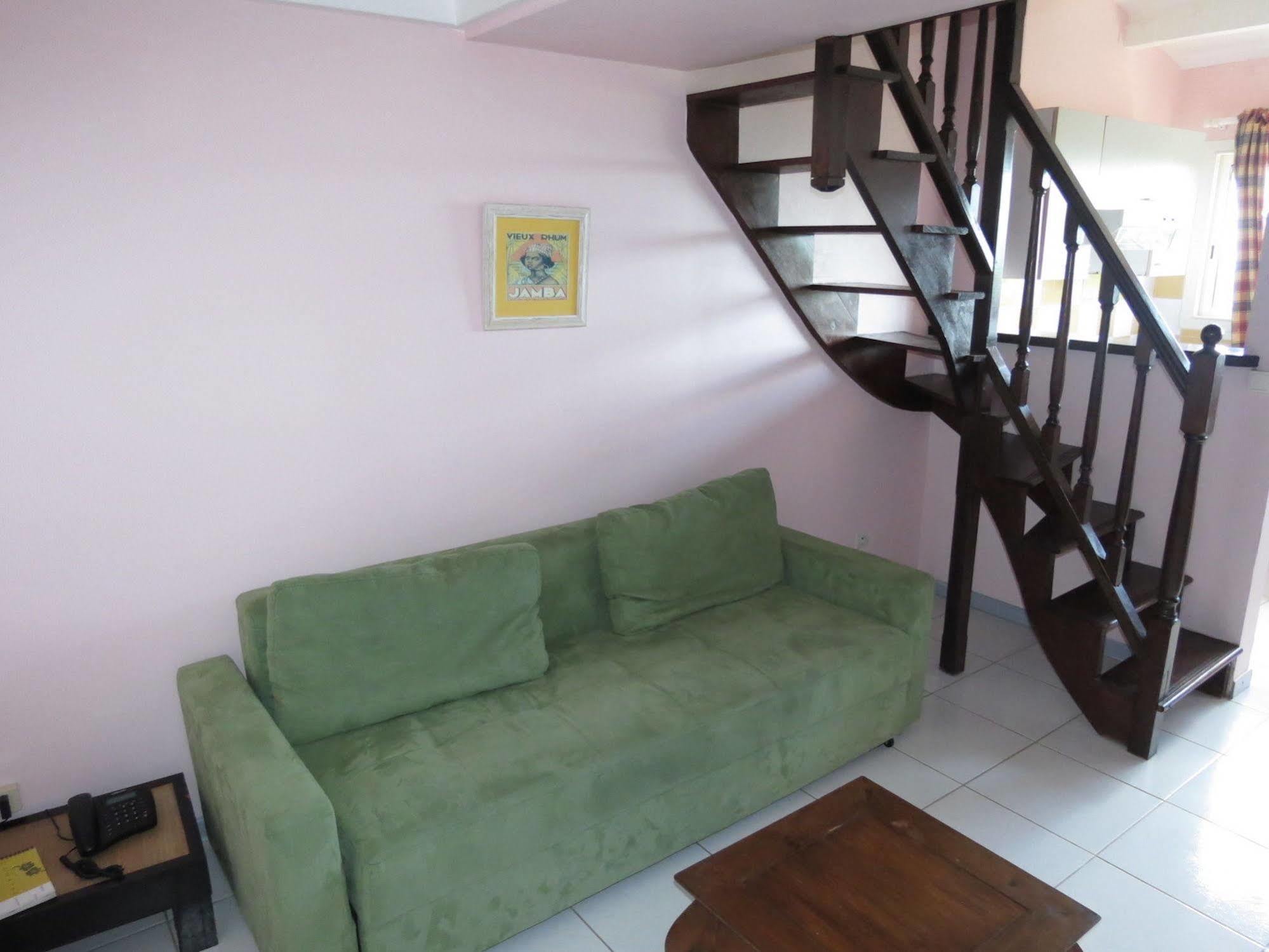 Domaine De L'Anse Ramier Aparthotel Les Trois-Ilets Bagian luar foto